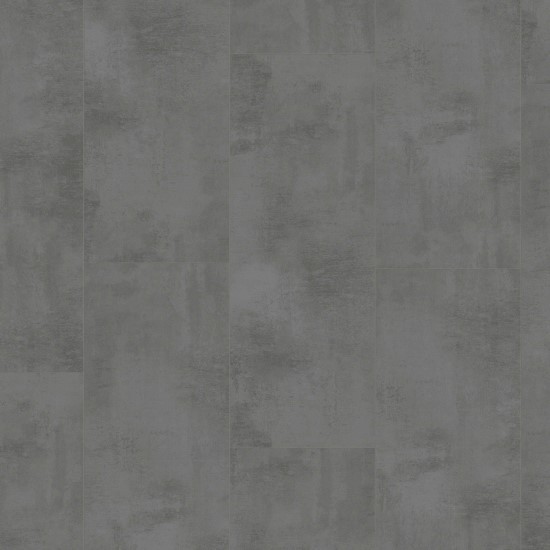 Beton Dunkel Fliese Click